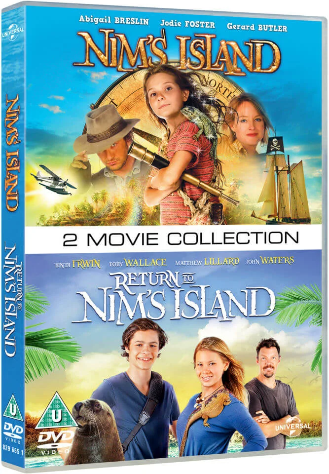 Nims Island / Return to Nims Island (Single Case) Afbeelding 1