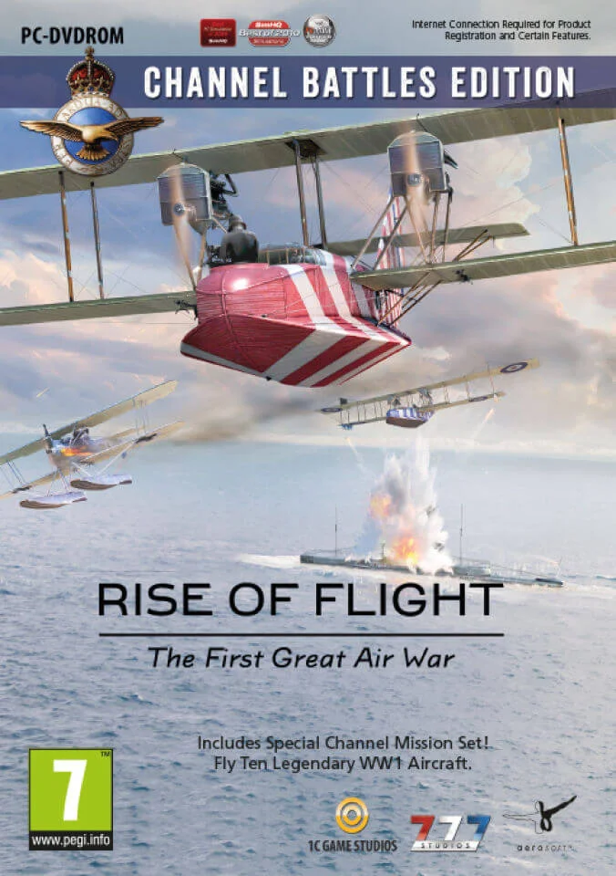 Rise of Flight - Channel Battles Editie Afbeelding 1