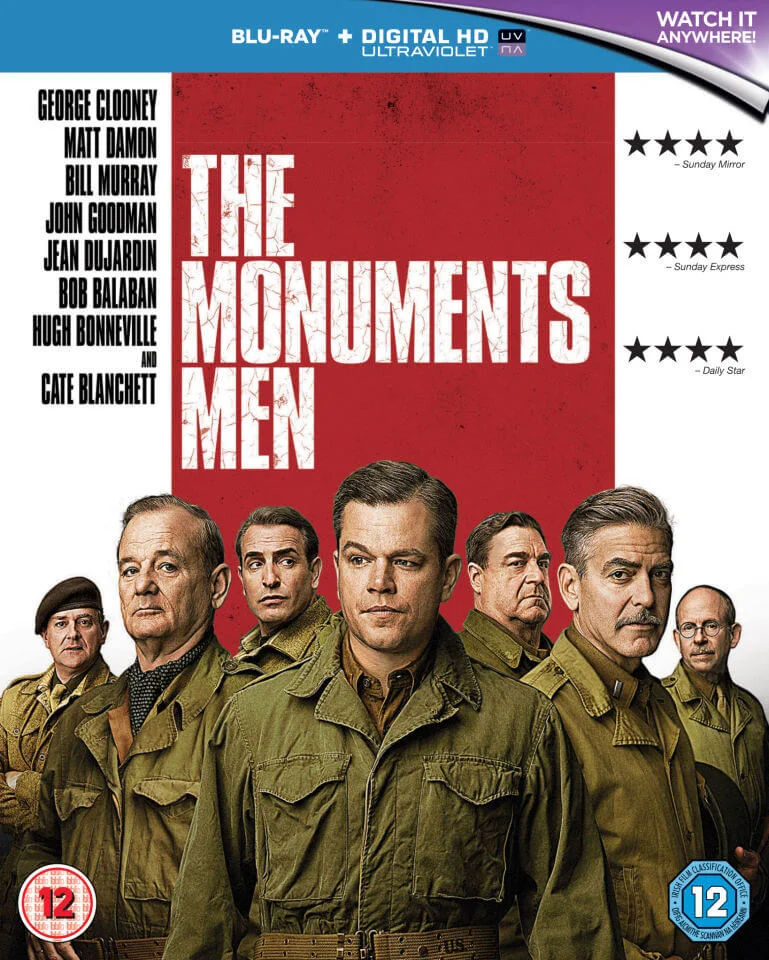 The Monuments Men (Bevat UltraViolet Copy) Afbeelding 1