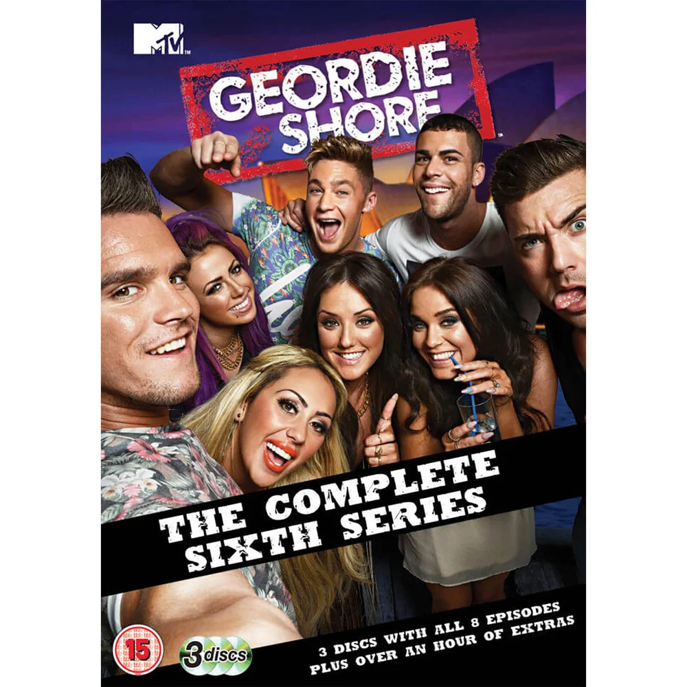 Geordie Shore - De Complete Zesde Serie Afbeelding 1