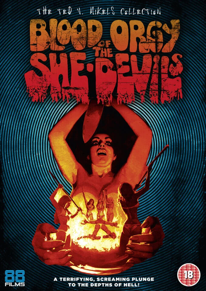 Blood Orgy of She Devils Afbeelding 1