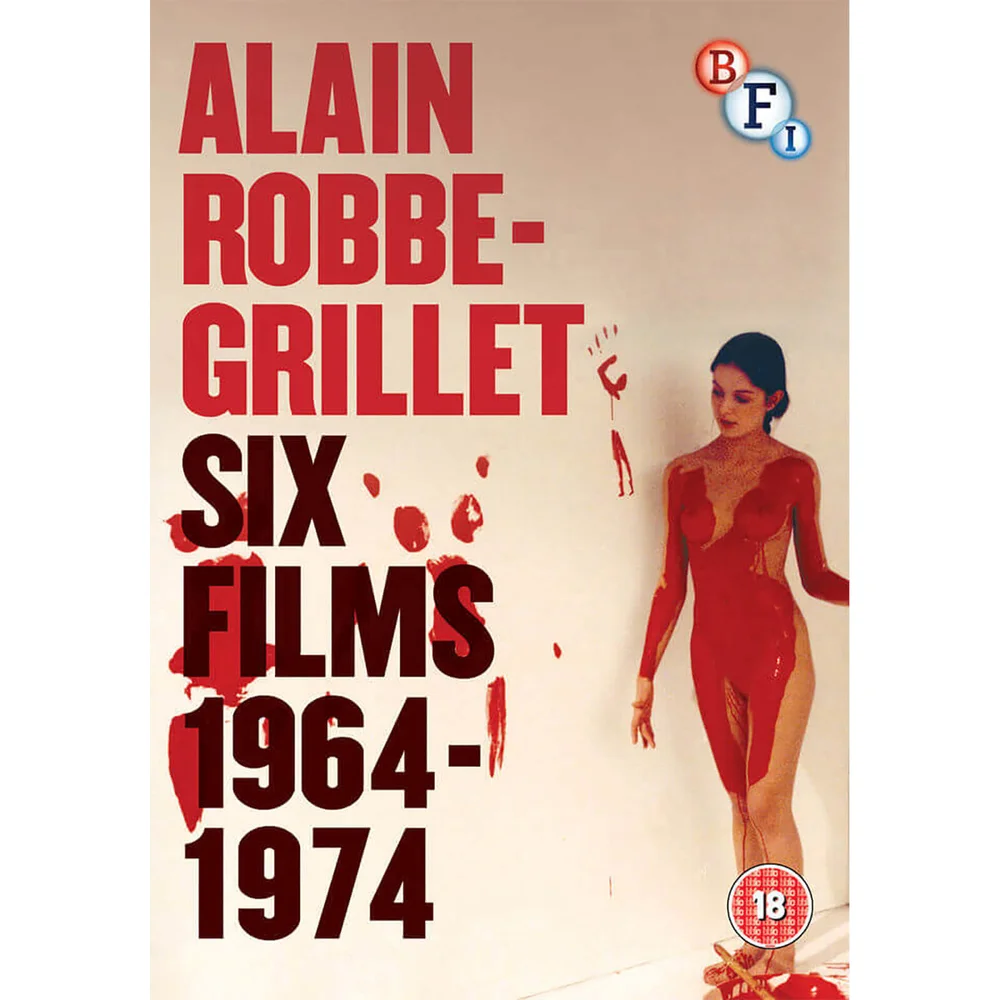 Alain Robbe-Grillet - Collectie van Zes Films (1964-1974) Afbeelding 1