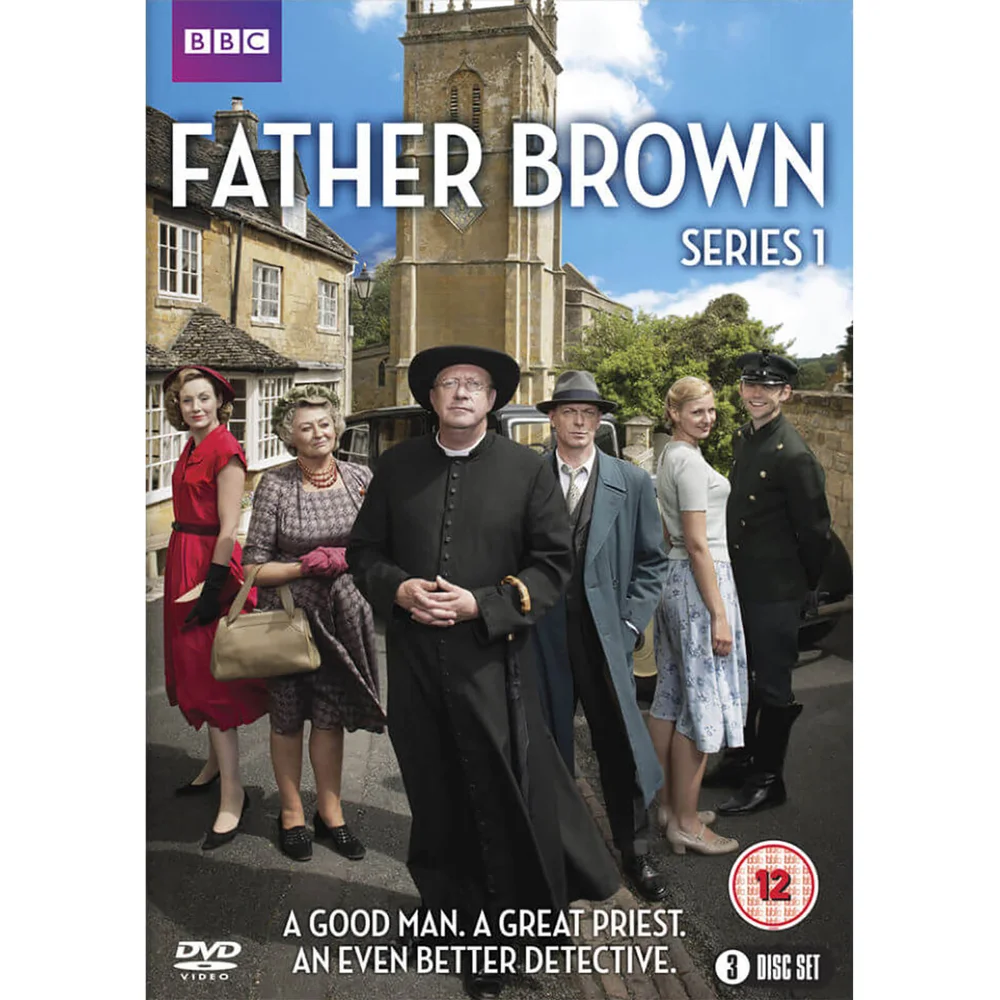 Father Brown - Serie 1 Afbeelding 1