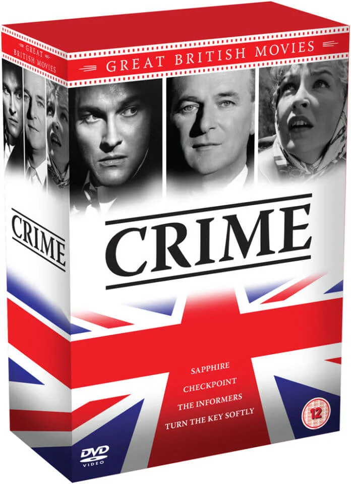Great British Crime Box Set: The Informers / Turn The Key Softly / Checkpoint and Sapphire Afbeelding 1