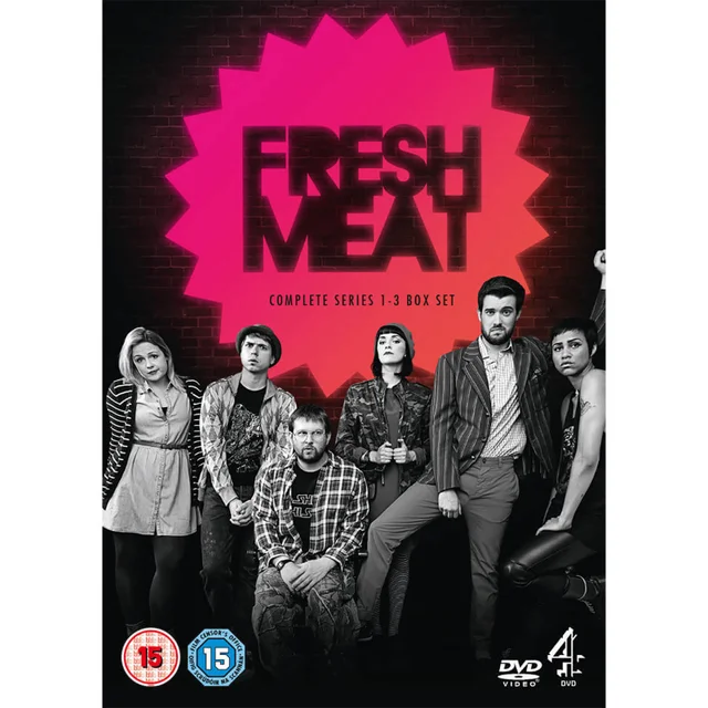 Fresh Meat - Serie 1-3