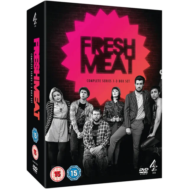 Fresh Meat - Serie 1-3