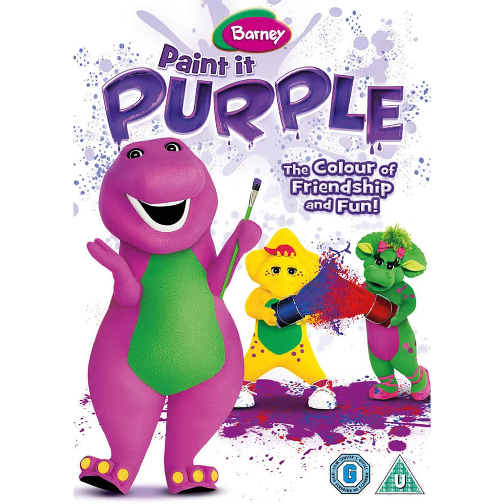 Barney: Paint it Purple Afbeelding 1