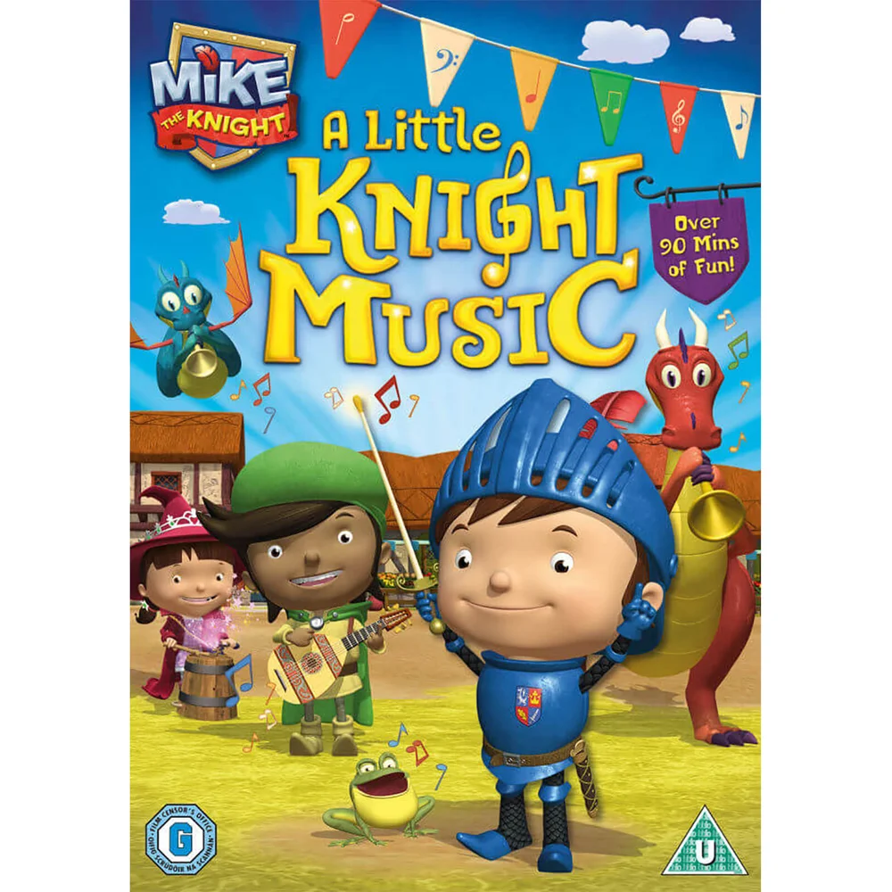 Mike De Ridder: A Little Knight Music Afbeelding 1