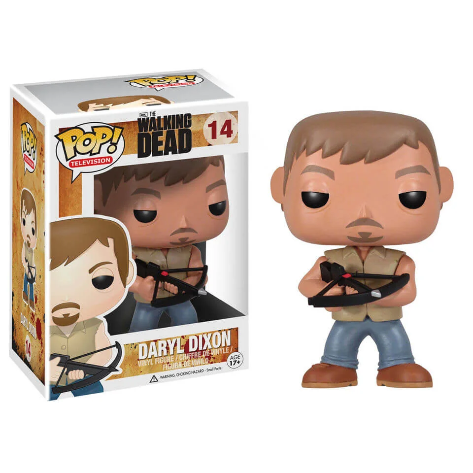 The Walking Dead Daryl Dixon Vinyl Figure Afbeelding 1