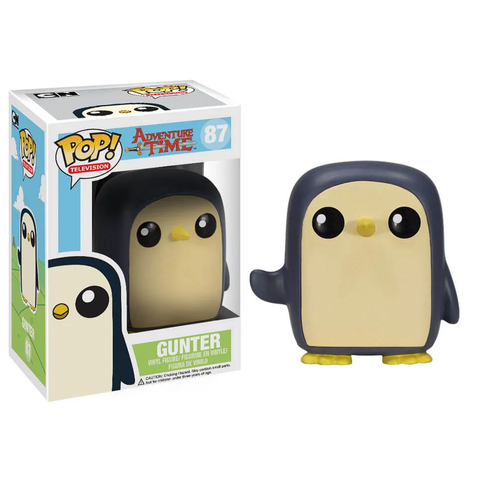 Adventure Time Gunter Penguin Funko Pop! Figuur Afbeelding 1