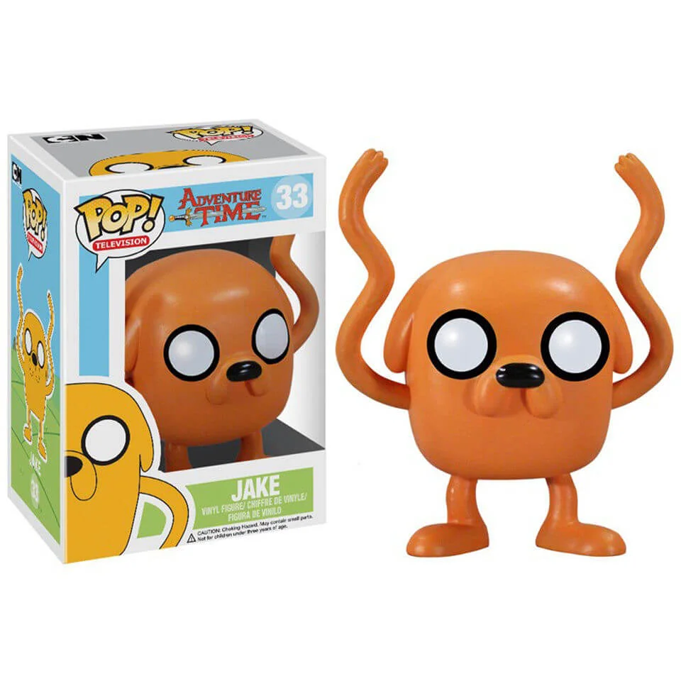 Adventure Time Jake Funko Pop! Figuur Afbeelding 1