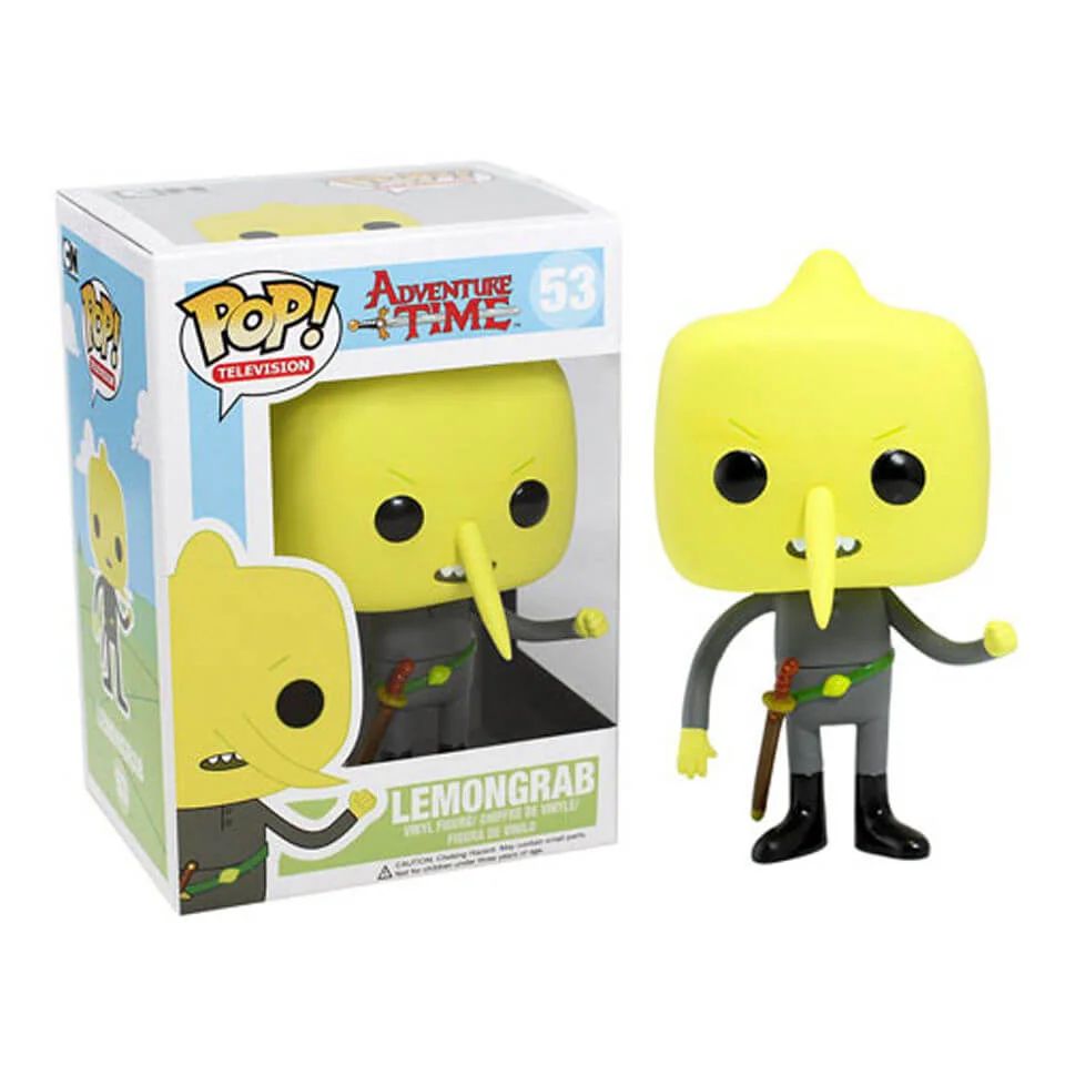 Adventure Time Lemongrab Funko Pop! Figuur Afbeelding 1