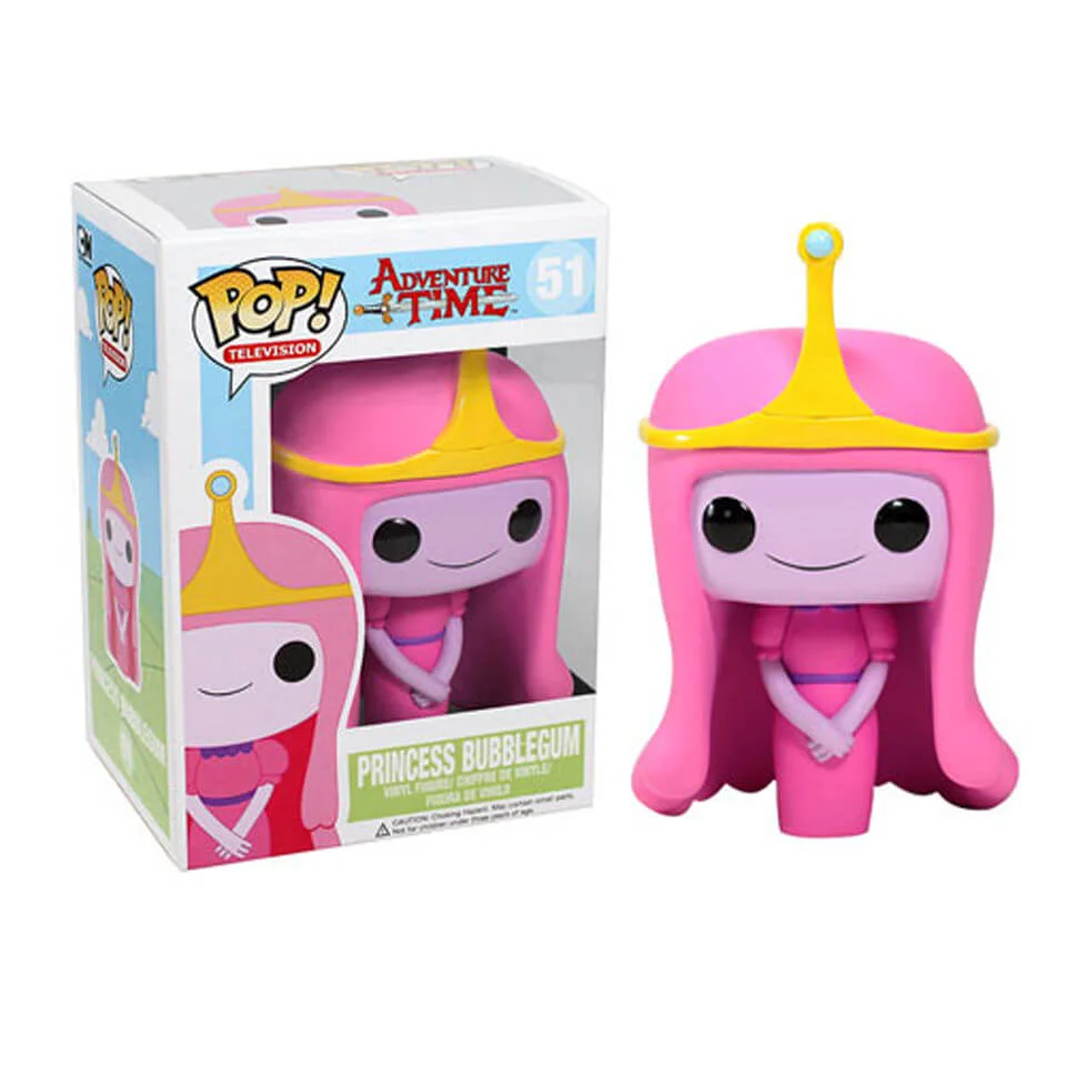 Adventure Time Princess Bubblegum Funko Pop! Figuur Afbeelding 1