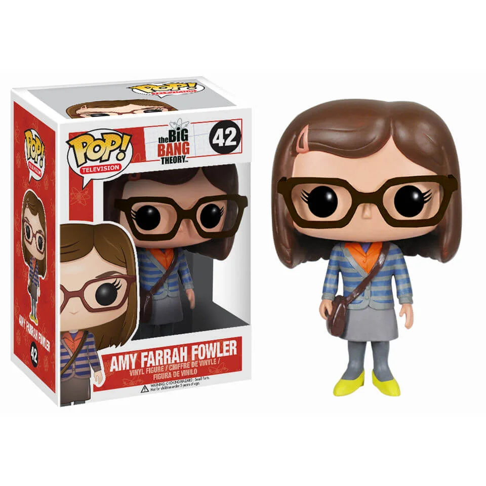 The Big Bang Theory Amy Farrah Fowler Funko Pop! Figuur Afbeelding 1