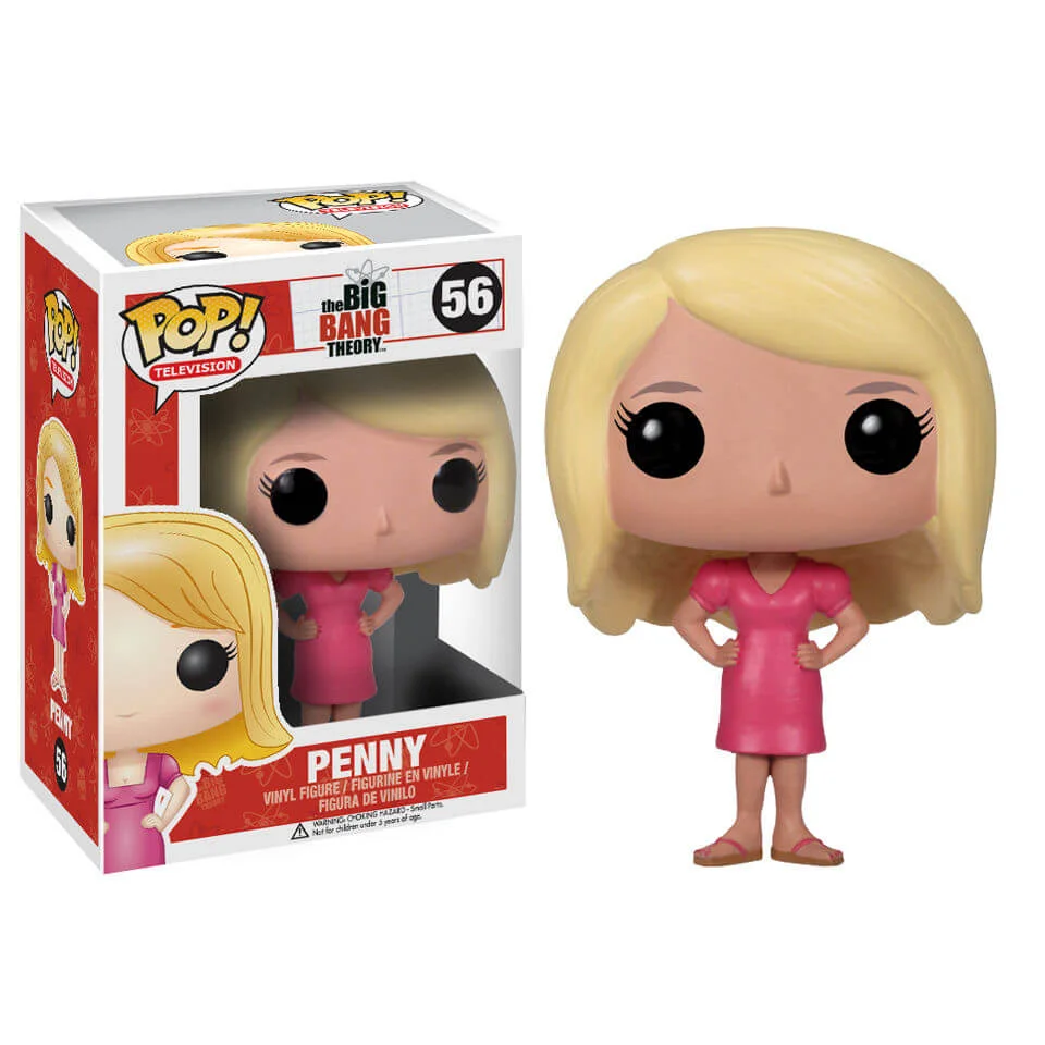 Big Bang Theory Penny Funko Pop! Figuur Afbeelding 1