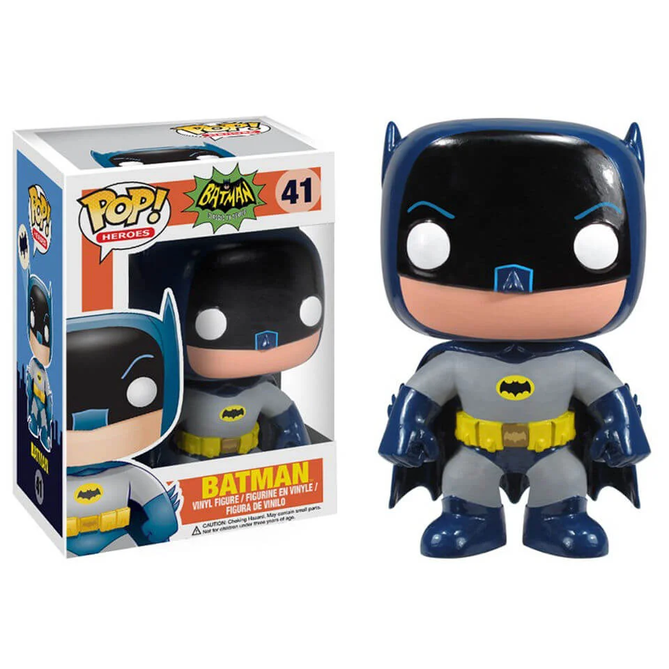 DC Comics Batman 1966 TV Series Funko Pop! Figuur Afbeelding 1