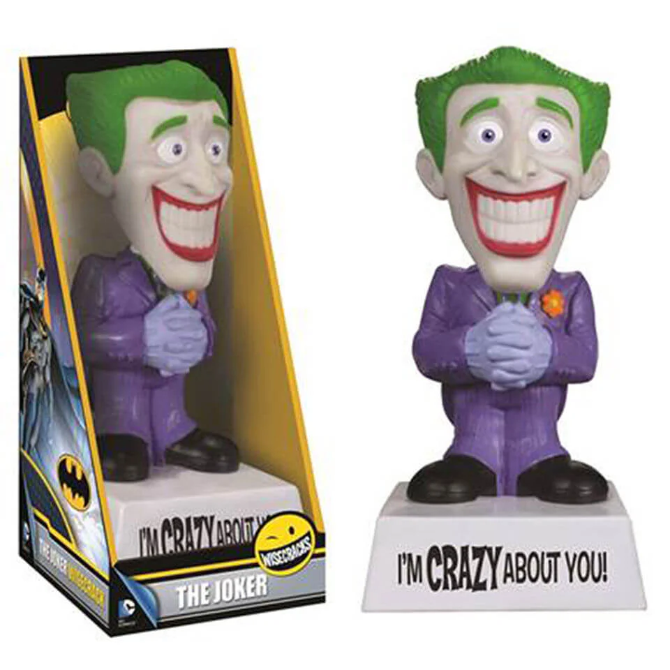 DC Comics Batman Joker Wacky Wisecracks I'M Crazy About You! Vinyl Figuurtje Afbeelding 1