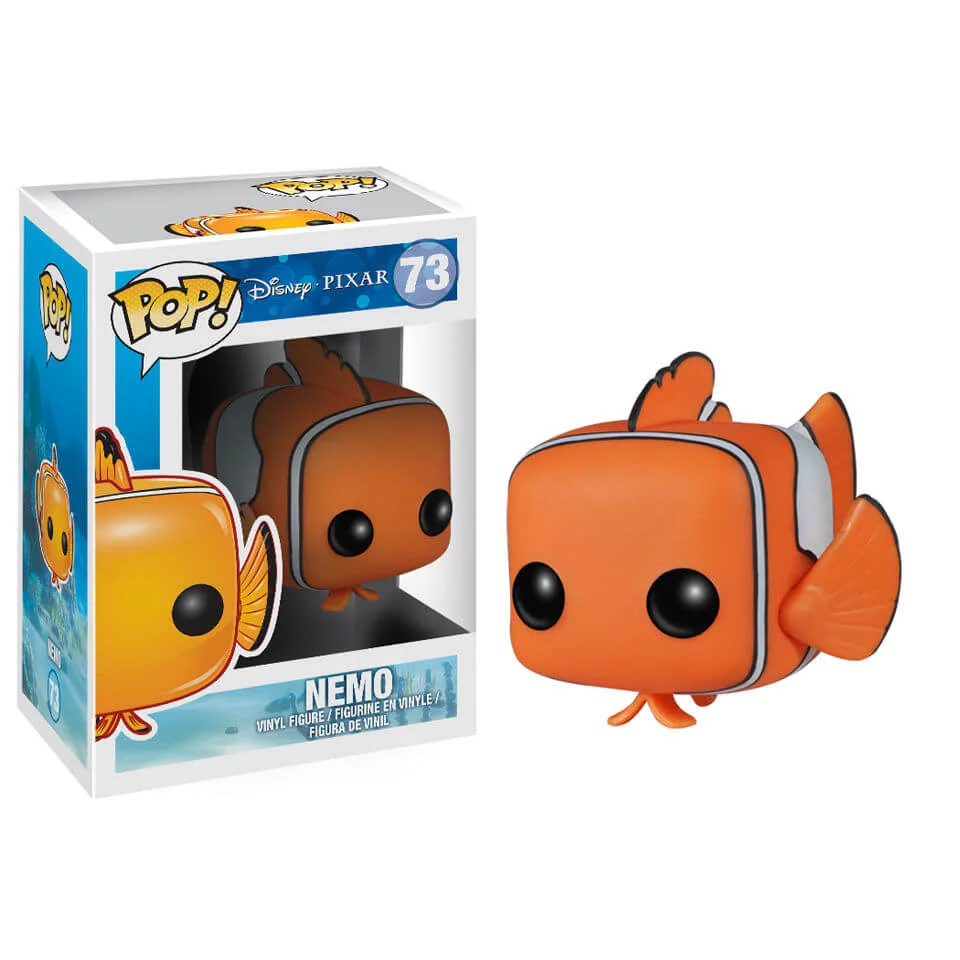 Disney Finding Nemo - Nemo Funko Pop! Figuur Afbeelding 1