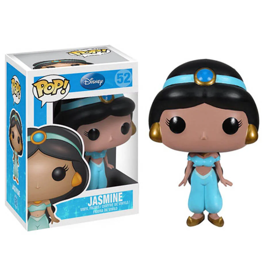 Disney Aladdin Jasmine Funko Pop! Figuur Afbeelding 1