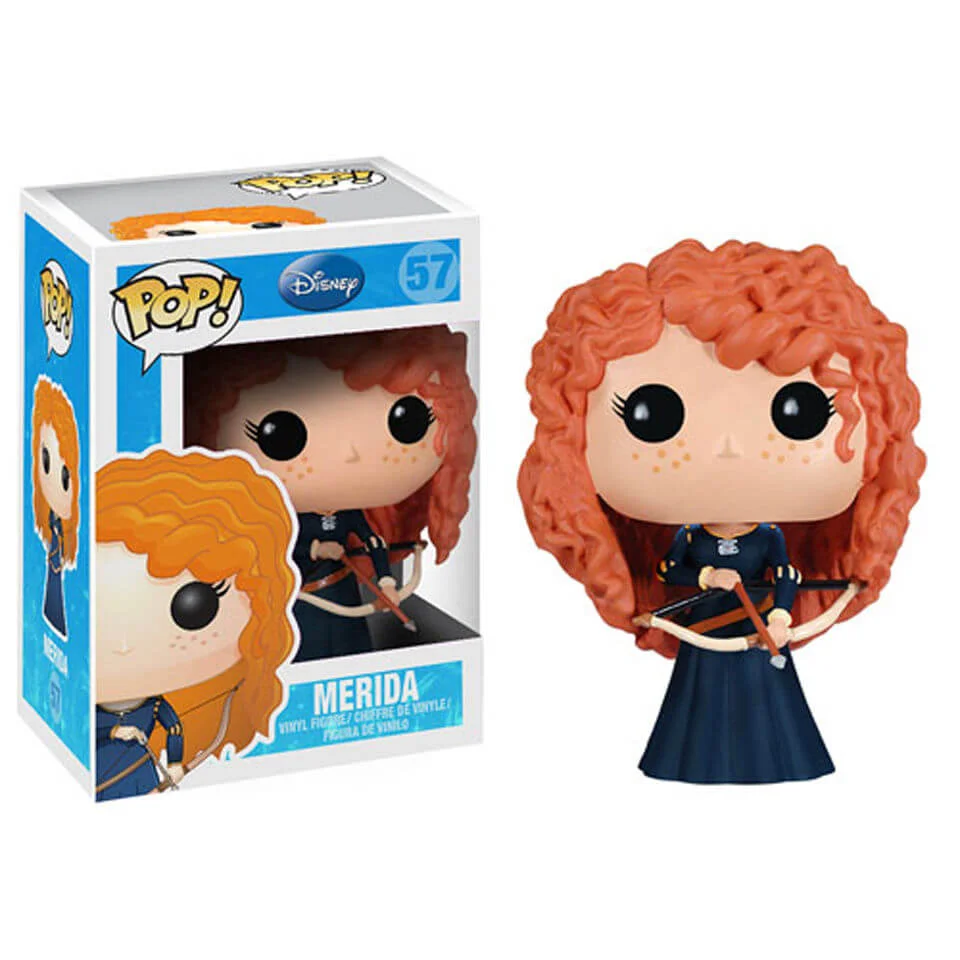 Disney Merida (From Brave) Funko Pop! Figuur Afbeelding 1