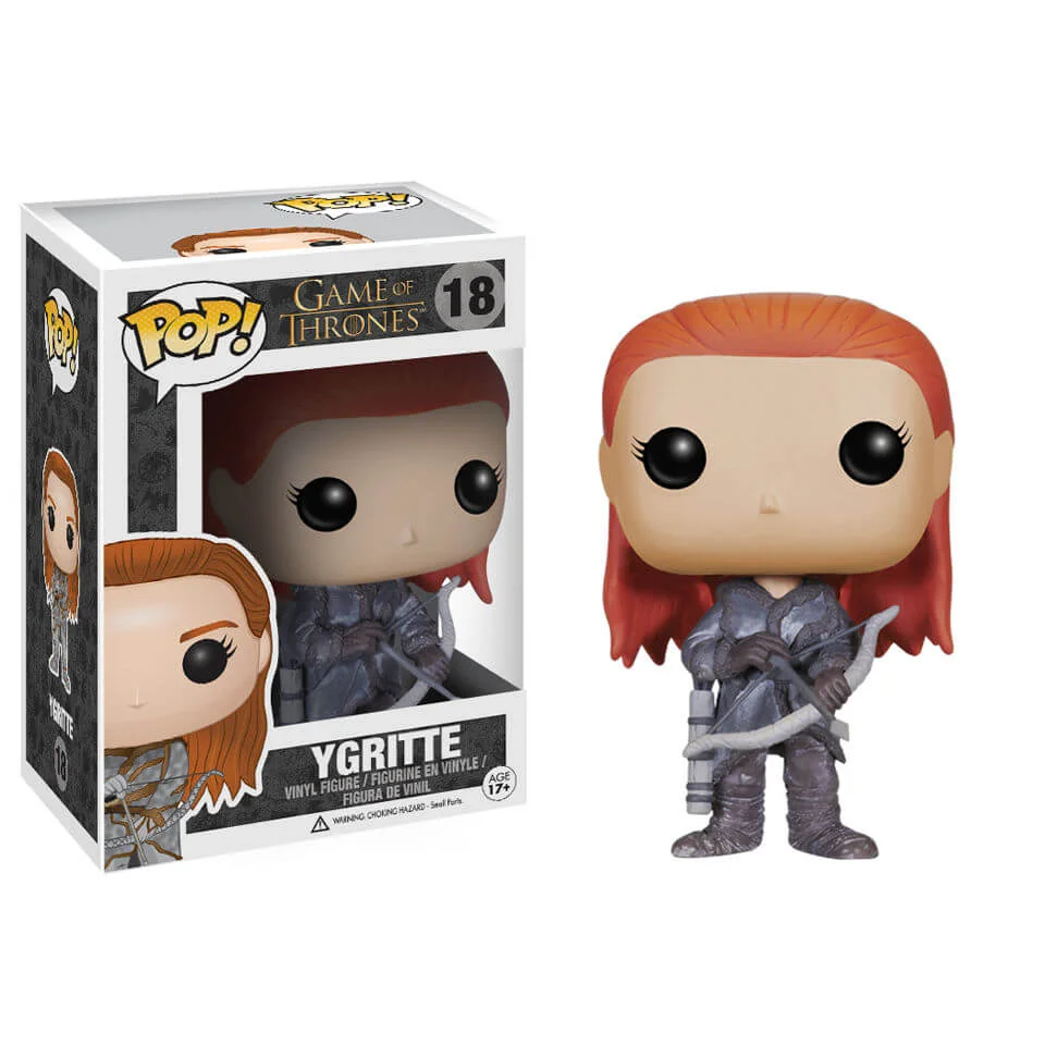 Game Of Thrones Ygritte Funko Pop! Figuur Afbeelding 1