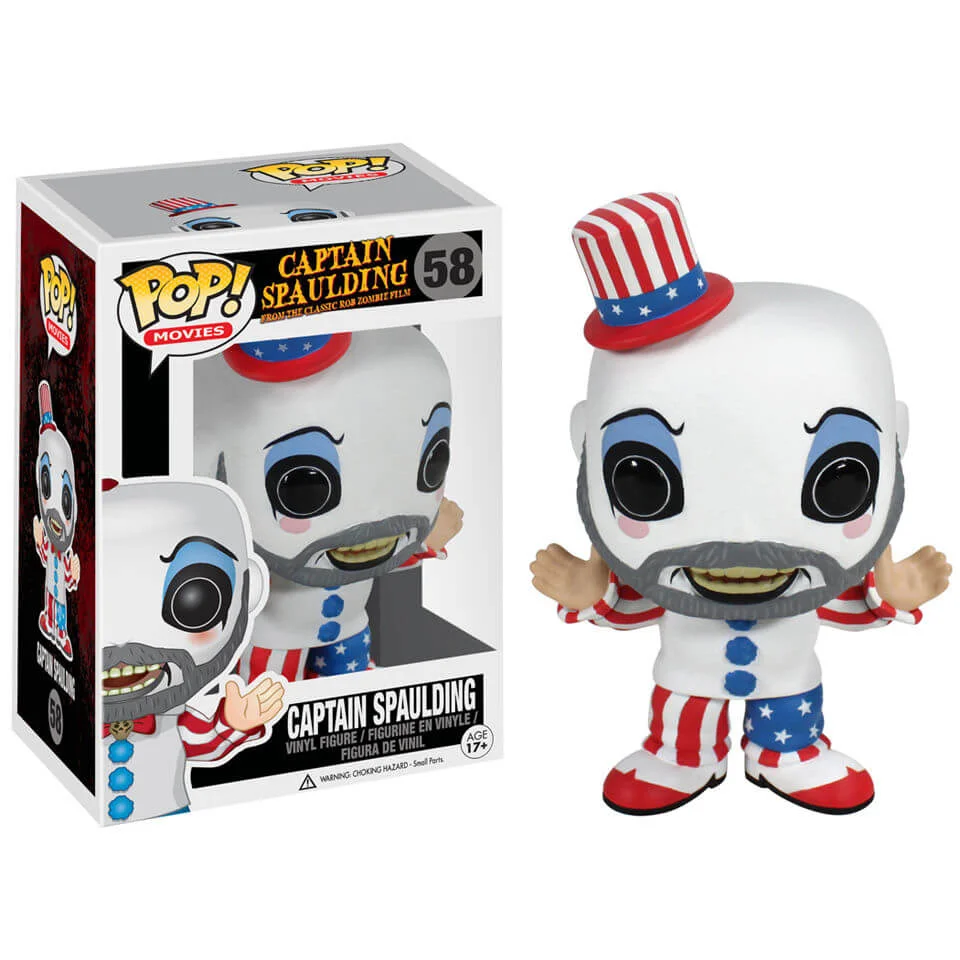 House of 1000 Corpses Captain Spaulding Funko Pop! Figuur Afbeelding 1