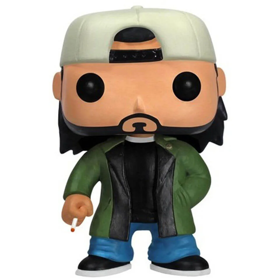 Jay And Silent Bob Silent Bob Funko Pop! Figuur Afbeelding 1