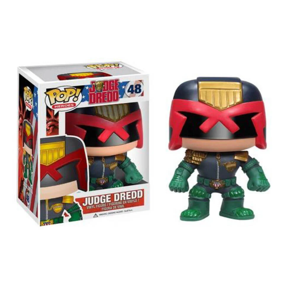 Judge Dredd Comic Funko Pop! Figuur Afbeelding 1