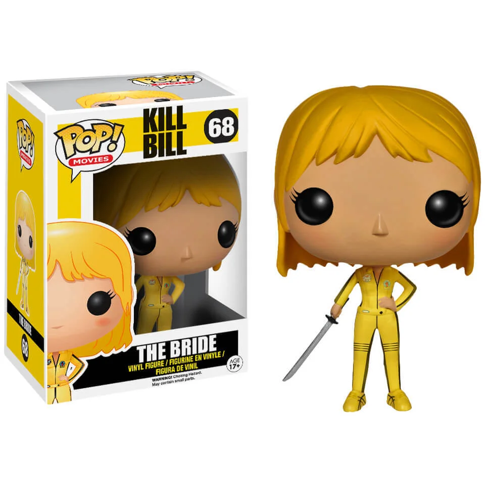 Kill Bill The Bride Beatrix Kiddo Funko Pop! Figuur Afbeelding 1