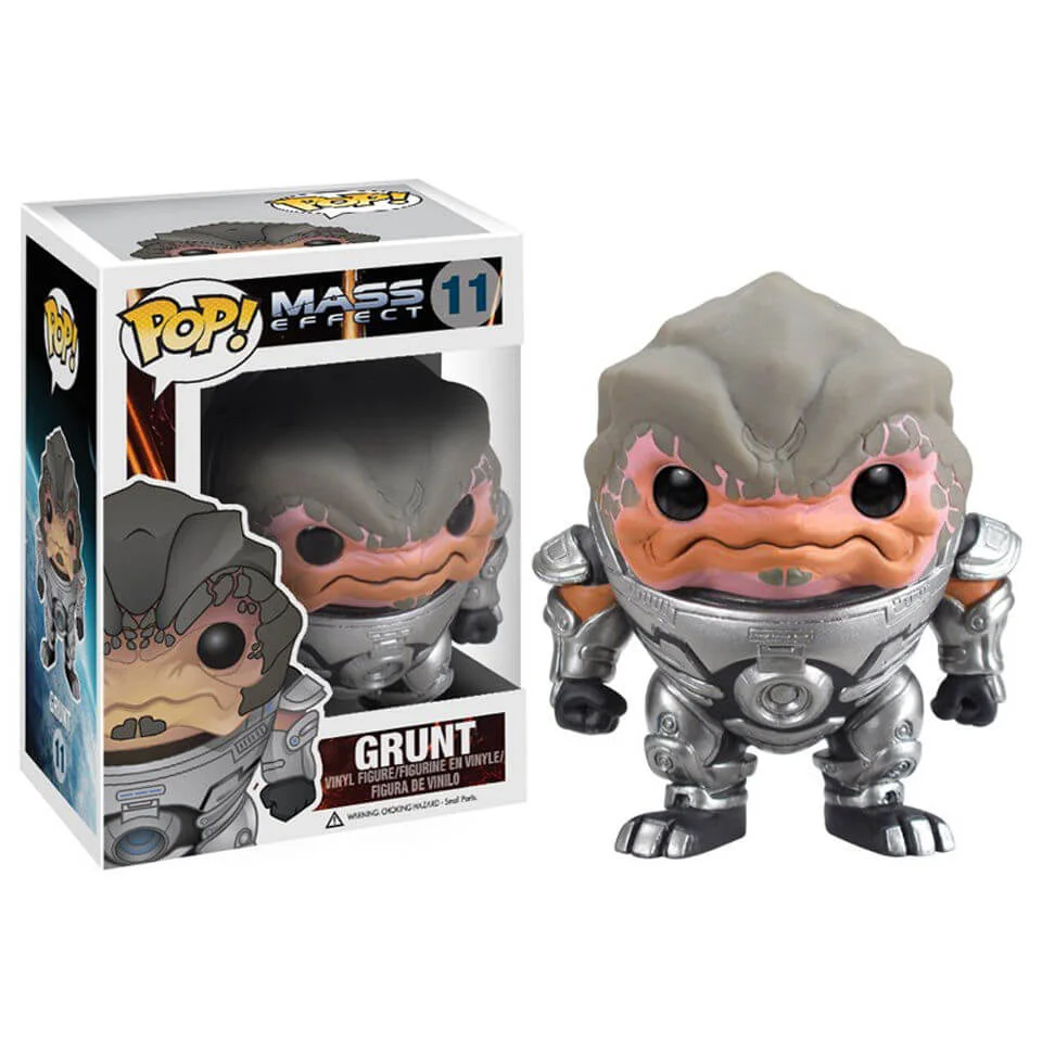 Mass Effect Grunt Funko Pop! Figuur Afbeelding 1