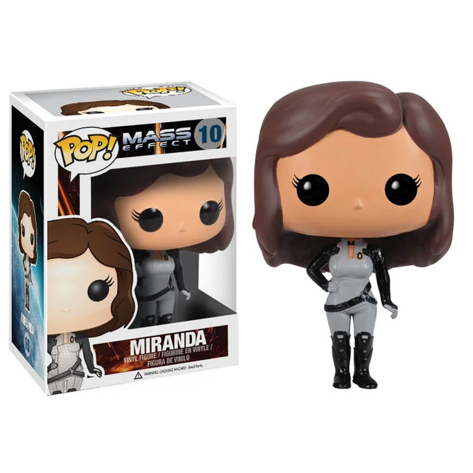 Mass Effect Miranda Lawson Funko Pop! Figuur Afbeelding 1