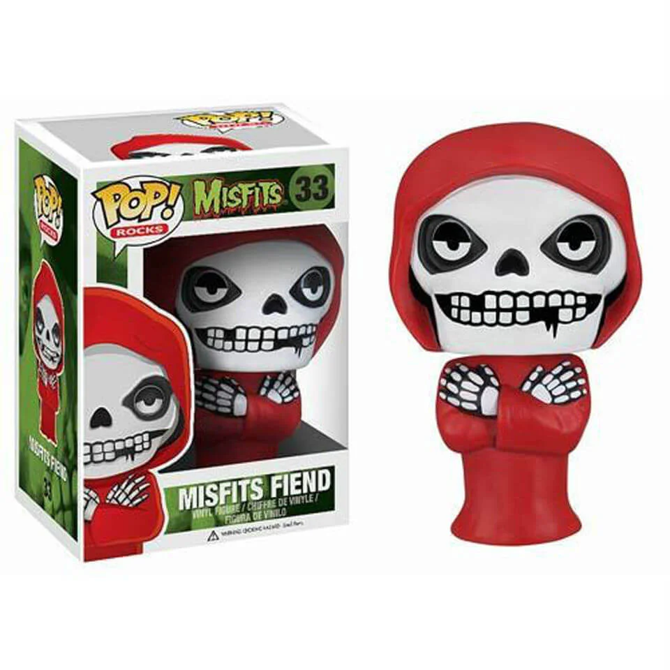 Misfits Fiend Funko Pop! Figuur Afbeelding 1