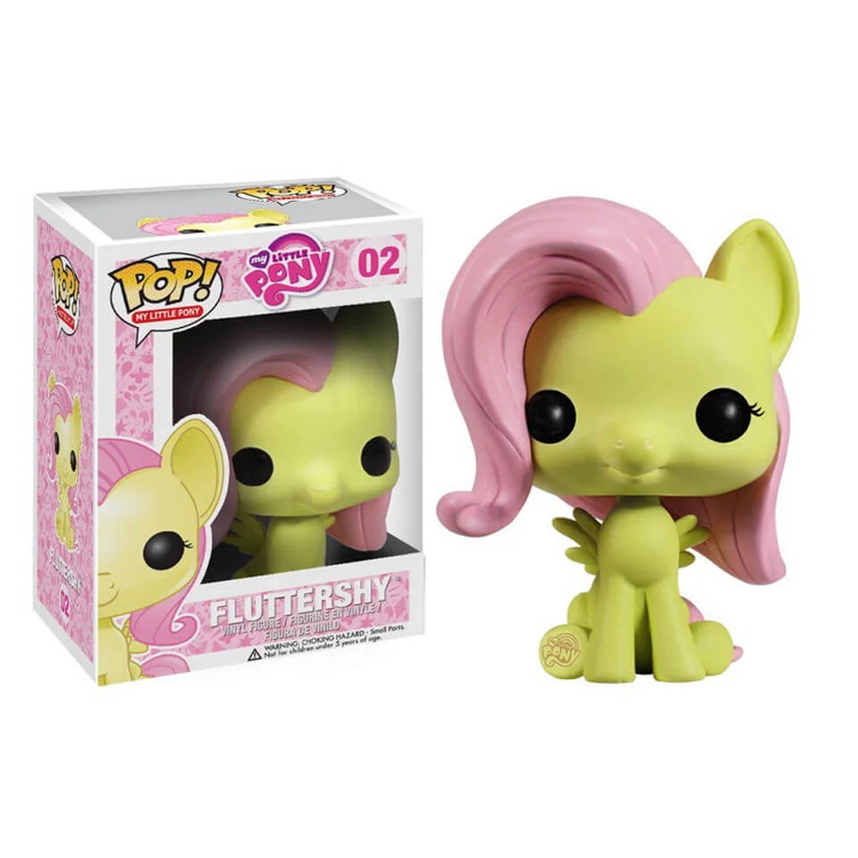 My Little Pony Fluttershy Funko Pop! Figuur Afbeelding 1