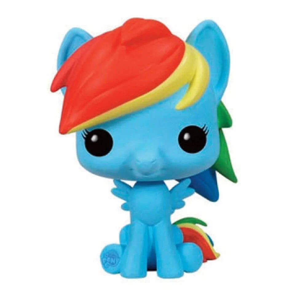 My Little Pony Rainbow Dash Funko Pop! Figuur Afbeelding 1