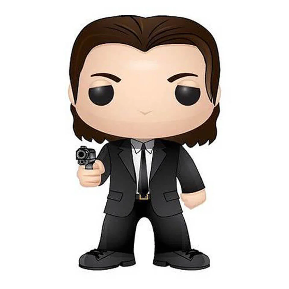 Pulp Fiction Vincent Vega Funko Pop! Figuur Afbeelding 1
