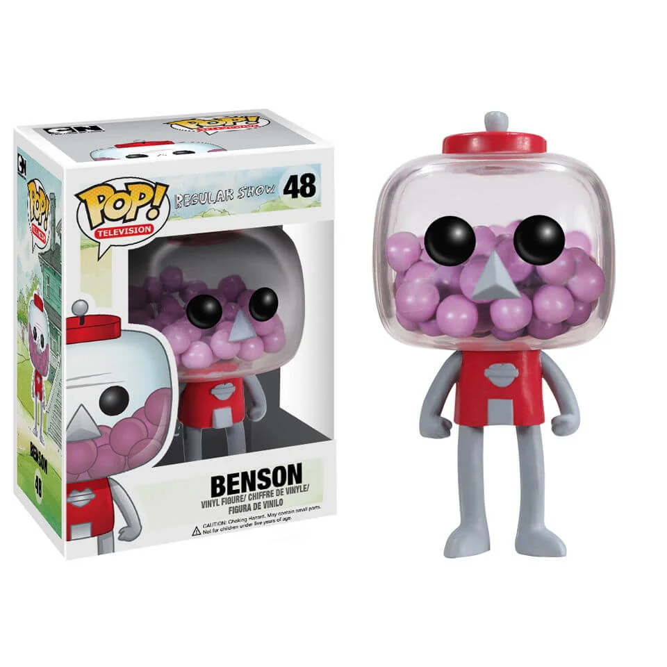Regular Show Benson Funko Pop! Figuur Afbeelding 1