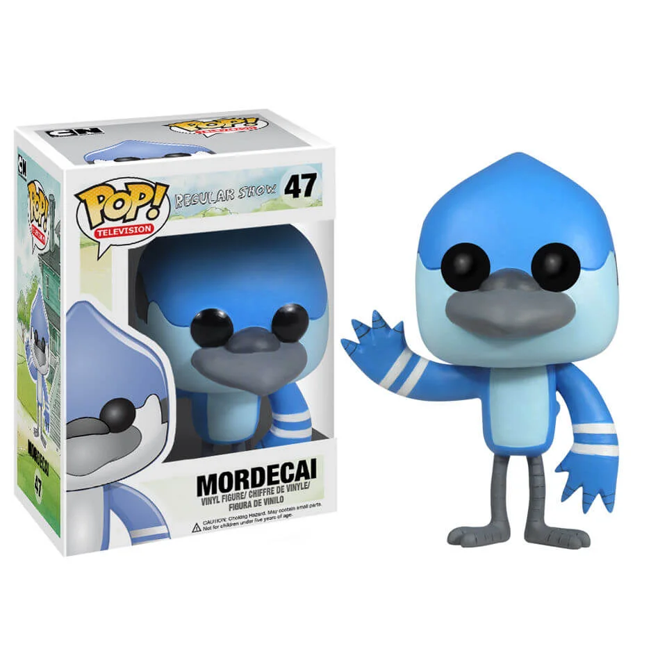 Regular Show Mordecai Funko Pop! Figuur Afbeelding 1