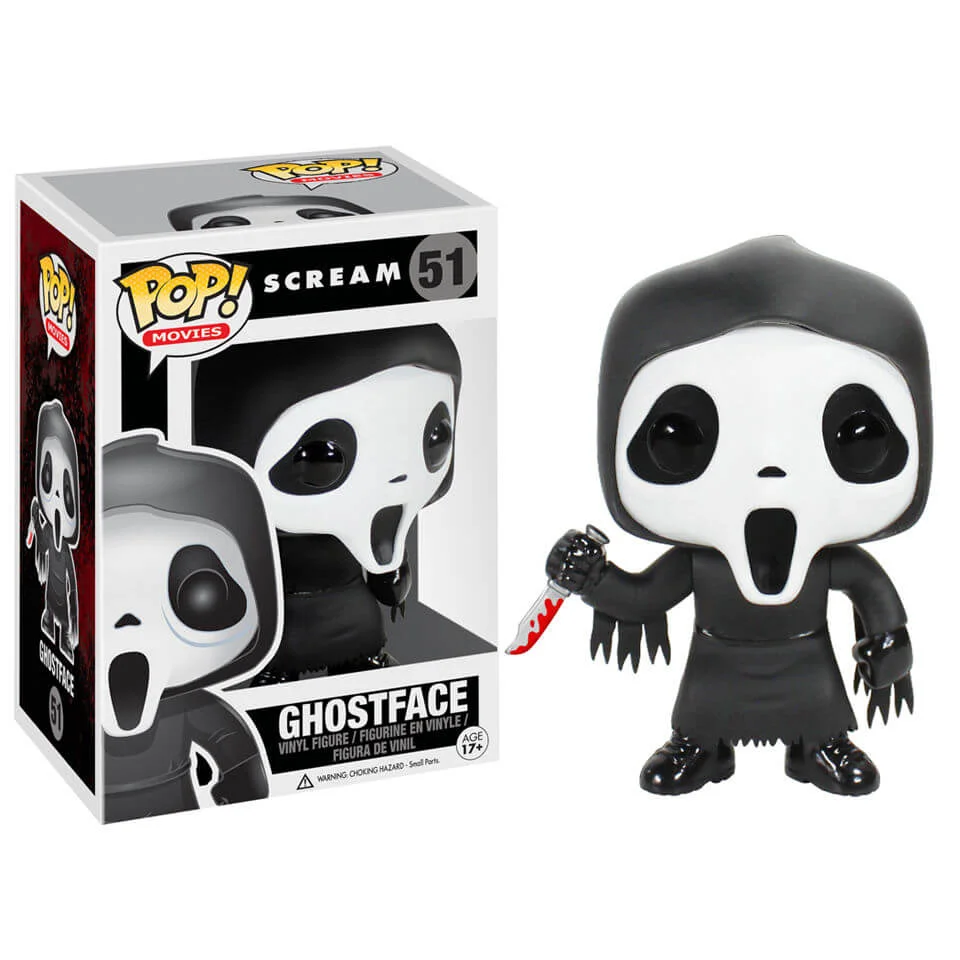Scream Ghostface Funko Pop! Figuur Afbeelding 1