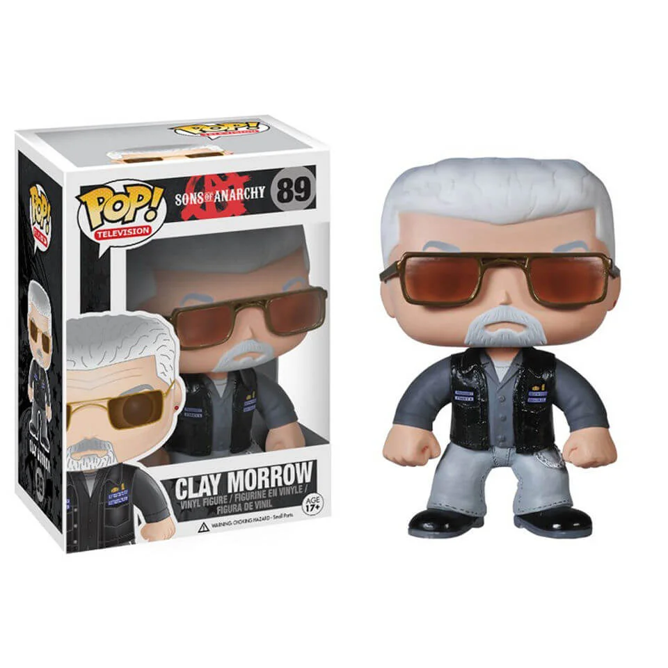 Sons Of Anarchy Clay Morrow Funko Pop! Figuur Afbeelding 1