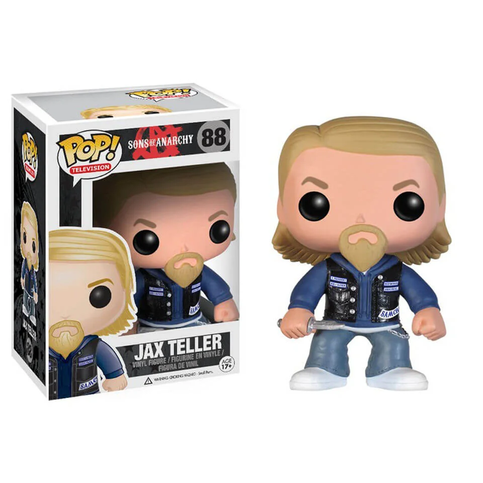 Sons Of Anarchy Jax Teller Funko Pop! Figuur Afbeelding 1