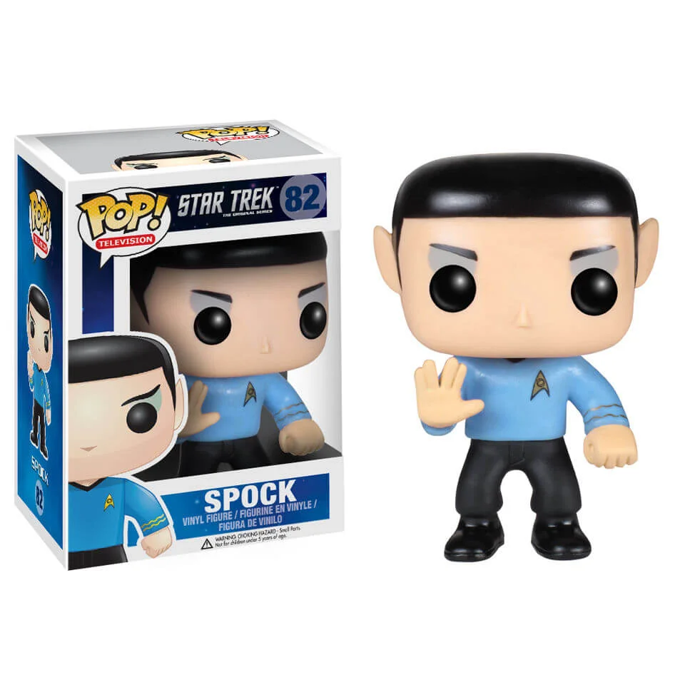 Star Trek Spock Funko Pop! Figuur Afbeelding 1