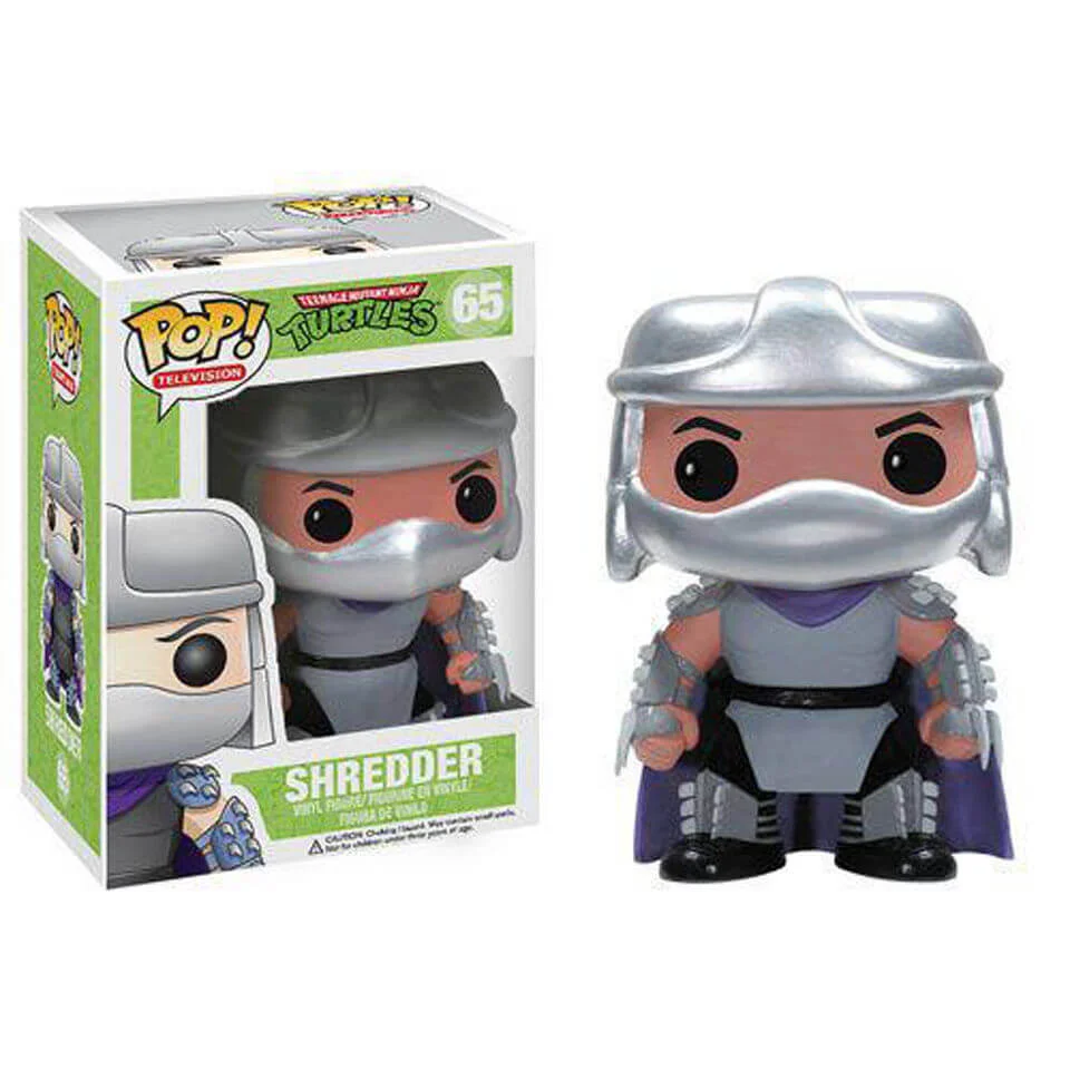 Teenage Mutant Ninja Turtles Shredder Funko Pop! Figuur Afbeelding 1