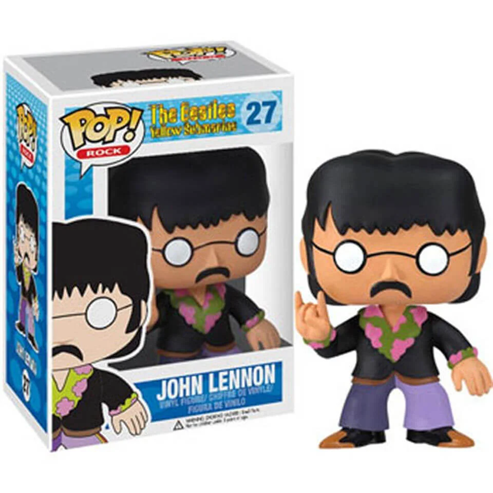 The Beatles - John Lennon Funko Pop! Figuur Afbeelding 1