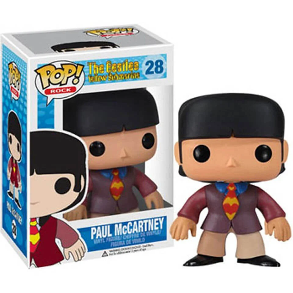 The Beatles - Paul Mccartney Funko Pop! Figuur Afbeelding 1
