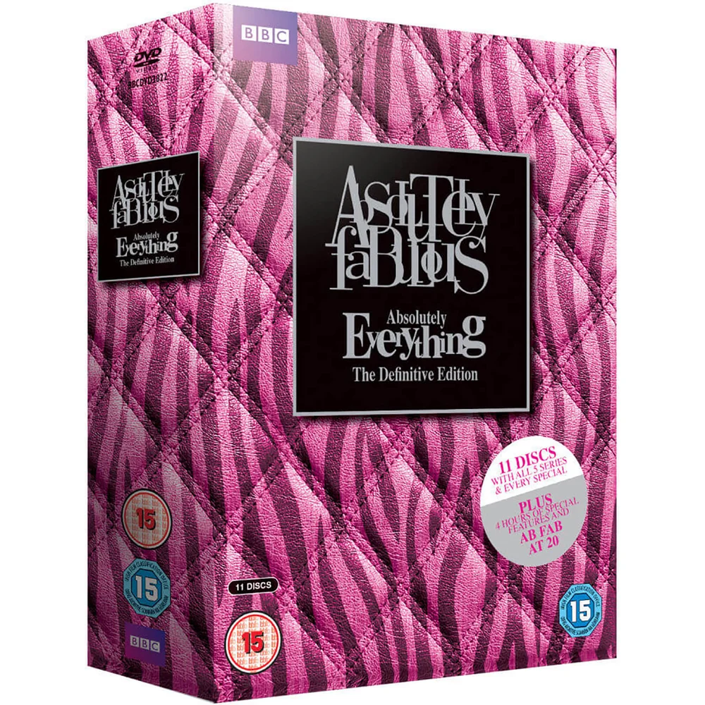 Absolutely Fabulous: Absolutely Everything - De Definitieve Collectie Afbeelding 1