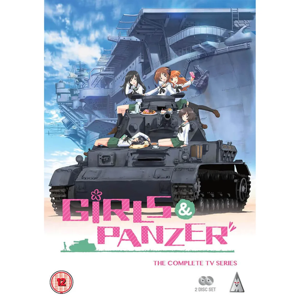 Girls Und Panzer Verzameling Afbeelding 1