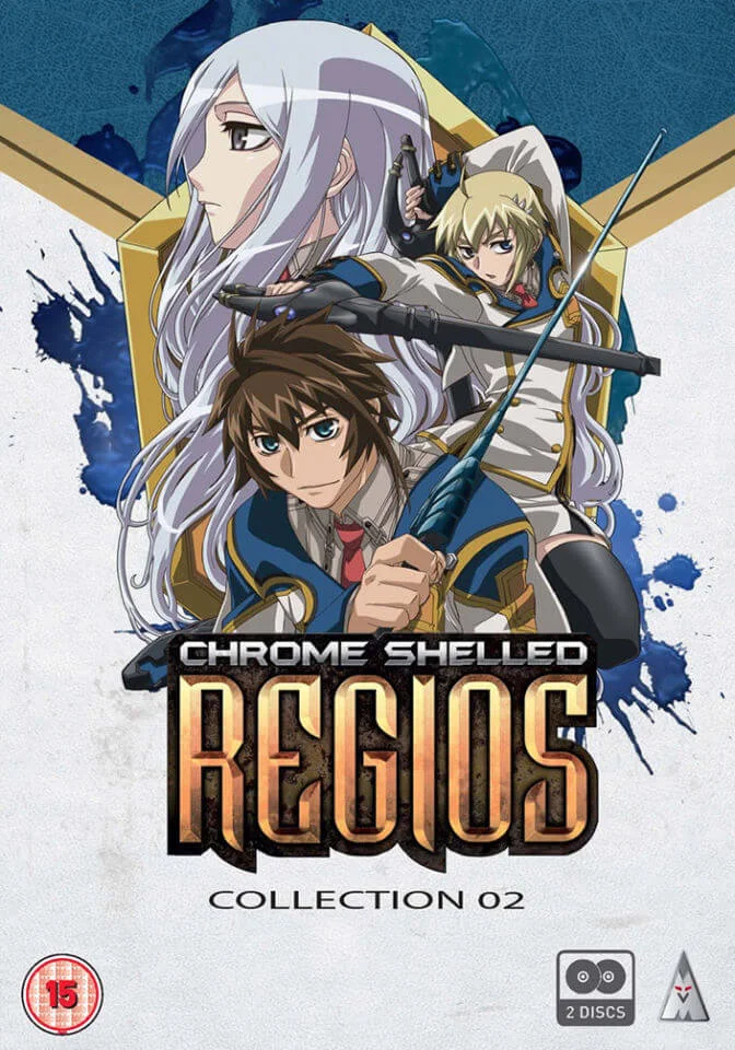 Chrome Shelled Regios - Part 2 Afbeelding 1