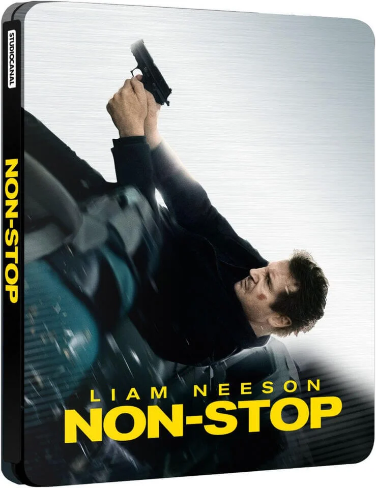 Non Stop - Steelbook Editie Afbeelding 1