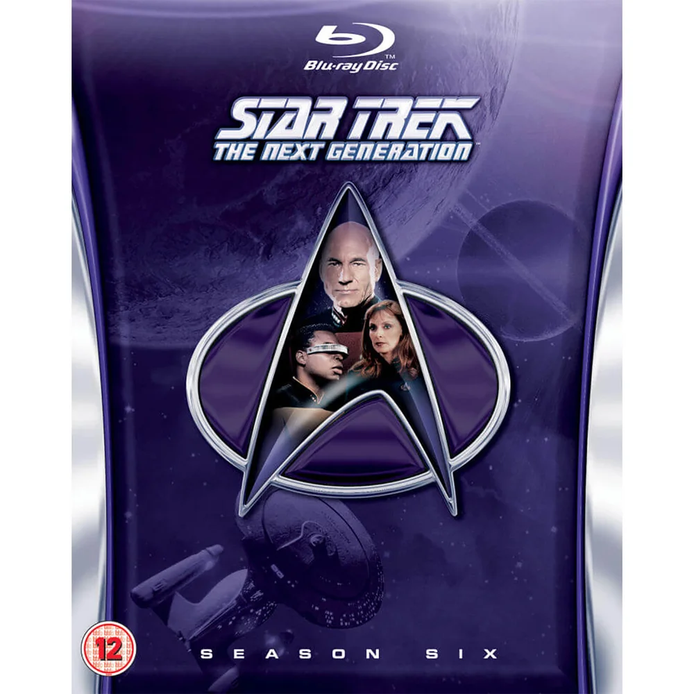 Star Trek: Next Generation - Seizoen 6 (Remastered) Afbeelding 1