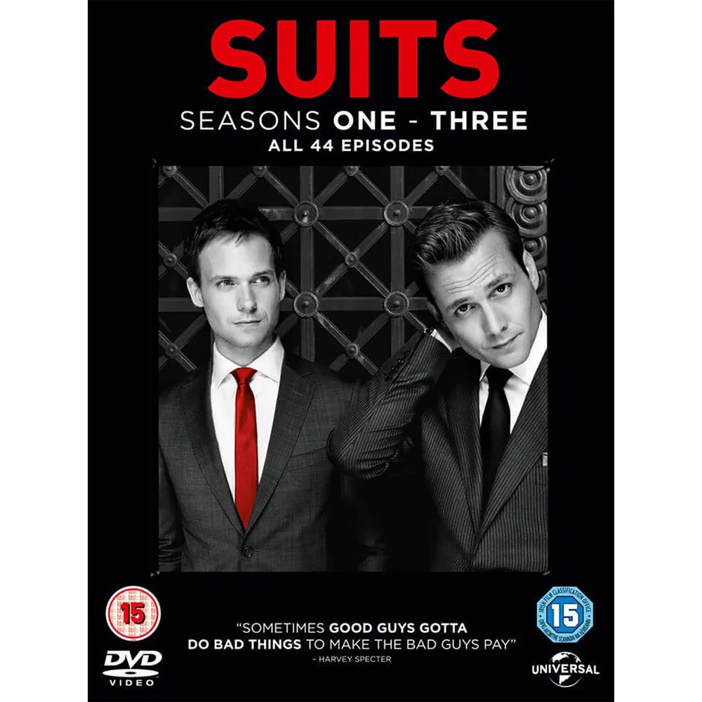 Suits - Seizoen 1-3 Afbeelding 1